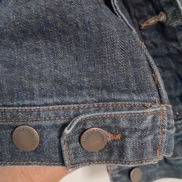 NWOT Life In Progress Hoodie Denim Jacket - Size Small - Picture 4 of 6